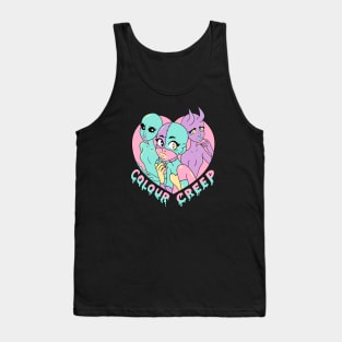 Monster Girls Tank Top